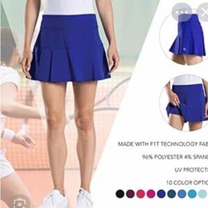 Etonic  Women's Blue Skirt Large